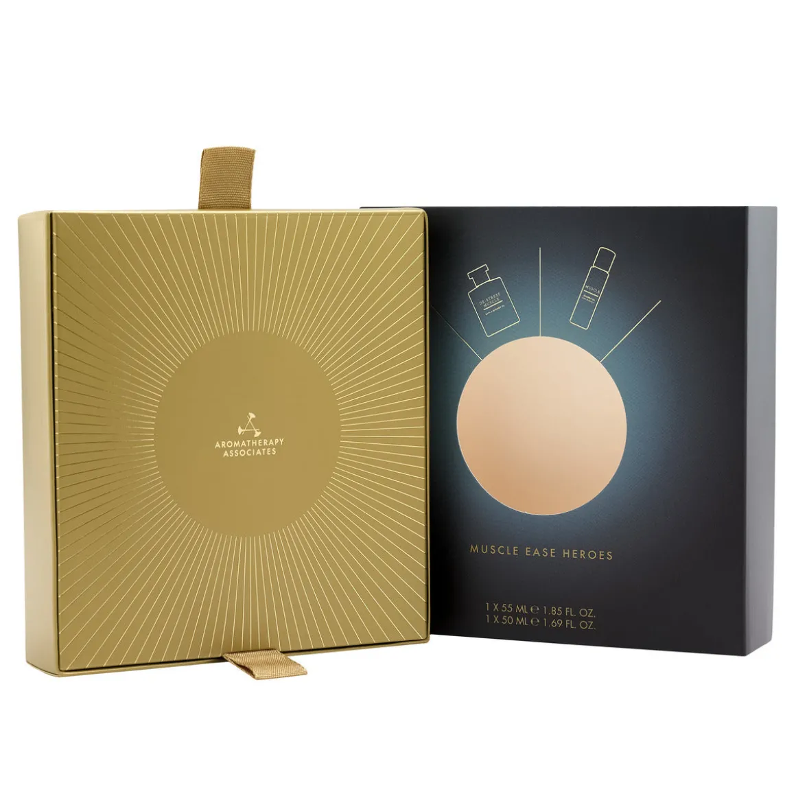 Aromatherapy Associates Festive 25 - Muscle Ease Heroes