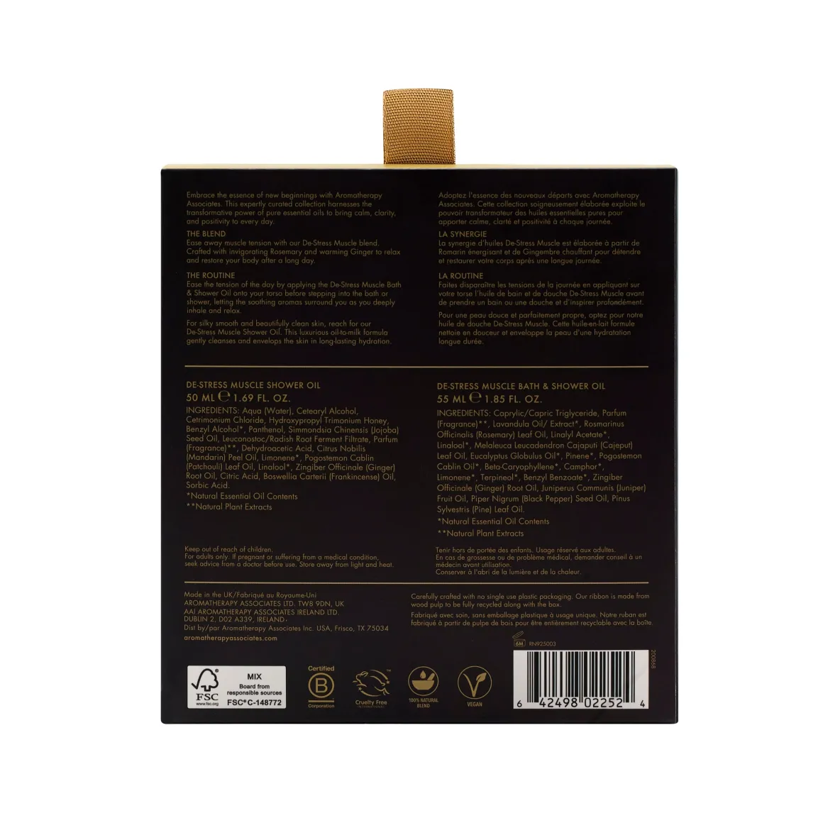Aromatherapy Associates Festive 25 - Muscle Ease Heroes