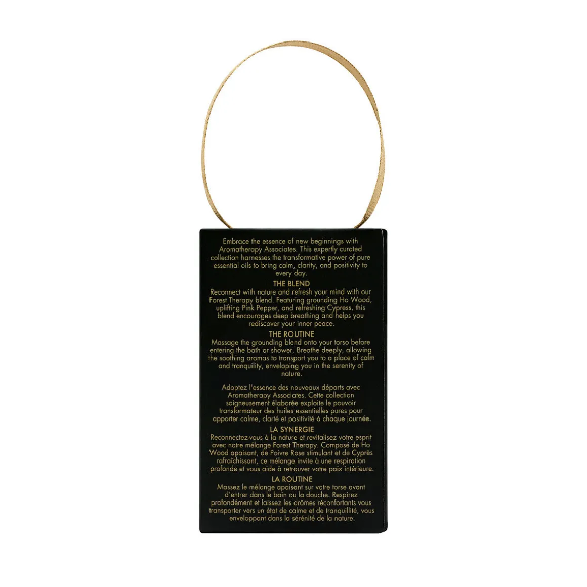 Aromatherapy Associates Festive 25 - Forest Therapy Hero 9ml