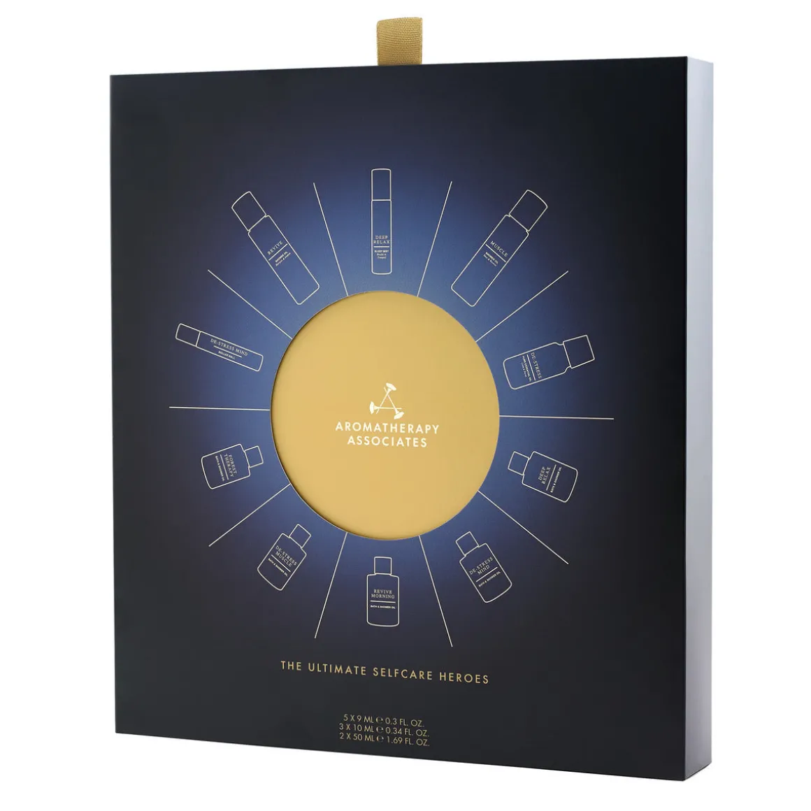Aromatherapy Associates Festive 25 - The Ultimate Selfcare Heroes