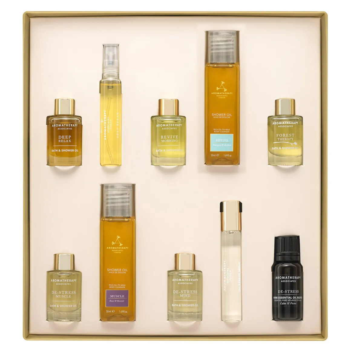 Aromatherapy Associates Festive 25 - The Ultimate Selfcare Heroes