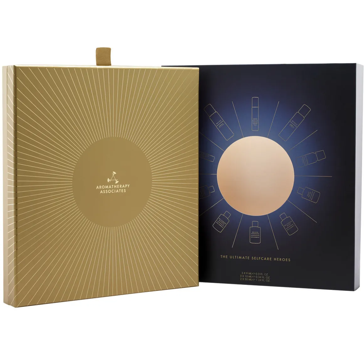 Aromatherapy Associates Festive 25 - The Ultimate Selfcare Heroes