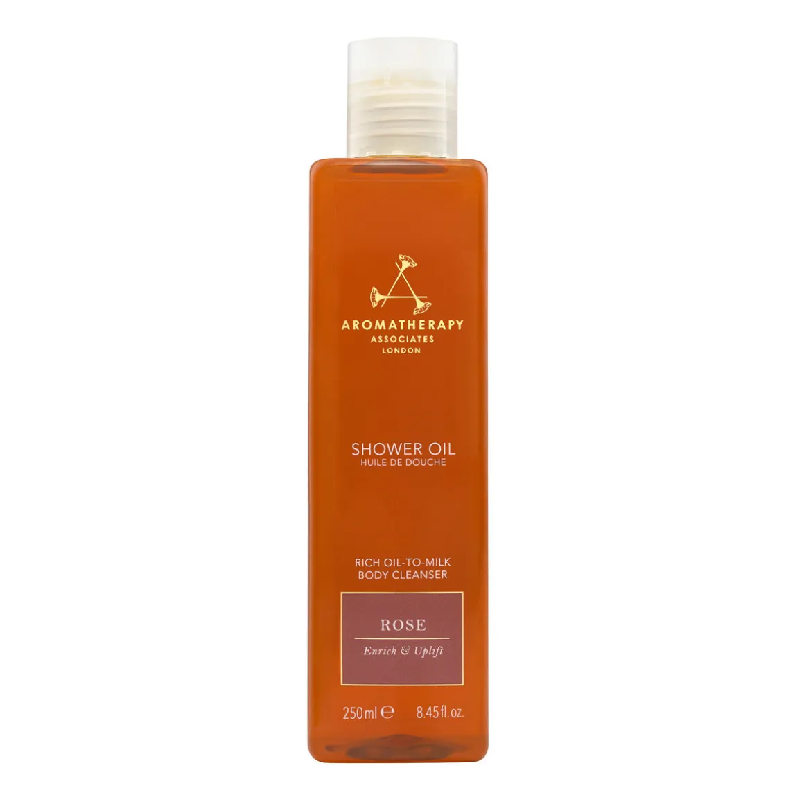 Aromatherapy Associates Rose Shower Oil 250ml
