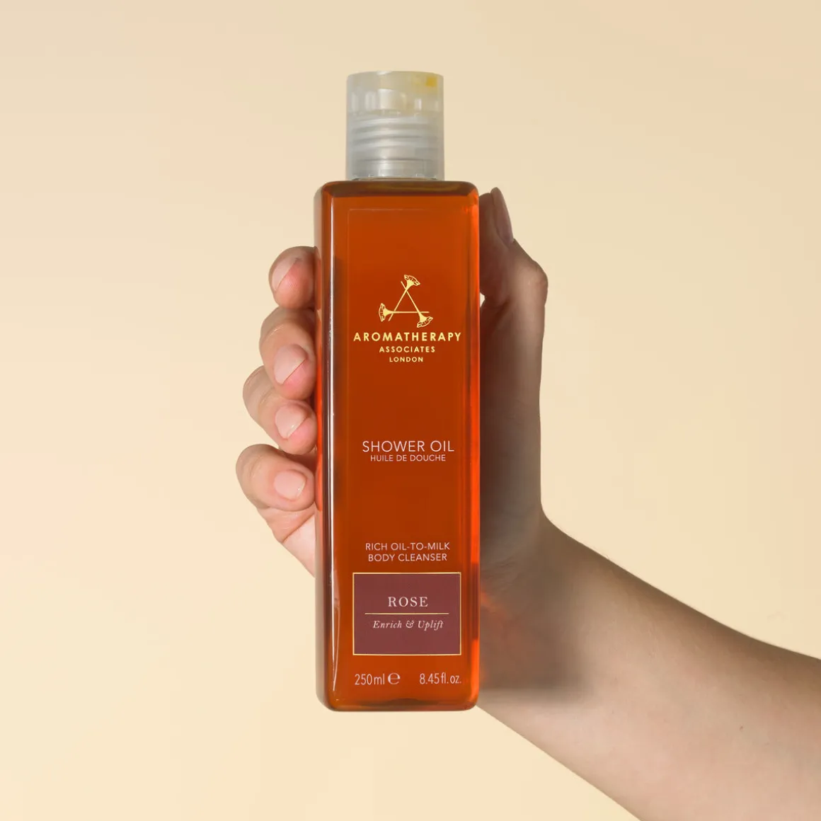 Aromatherapy Associates Rose Shower Oil 250ml