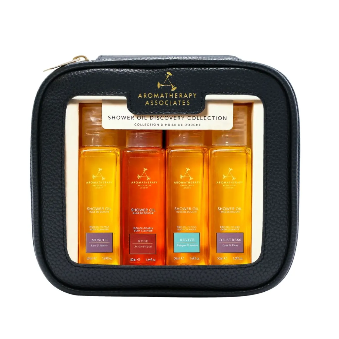 Aromatherapy Associates Shower Oil Discovery Collection 4x50ml