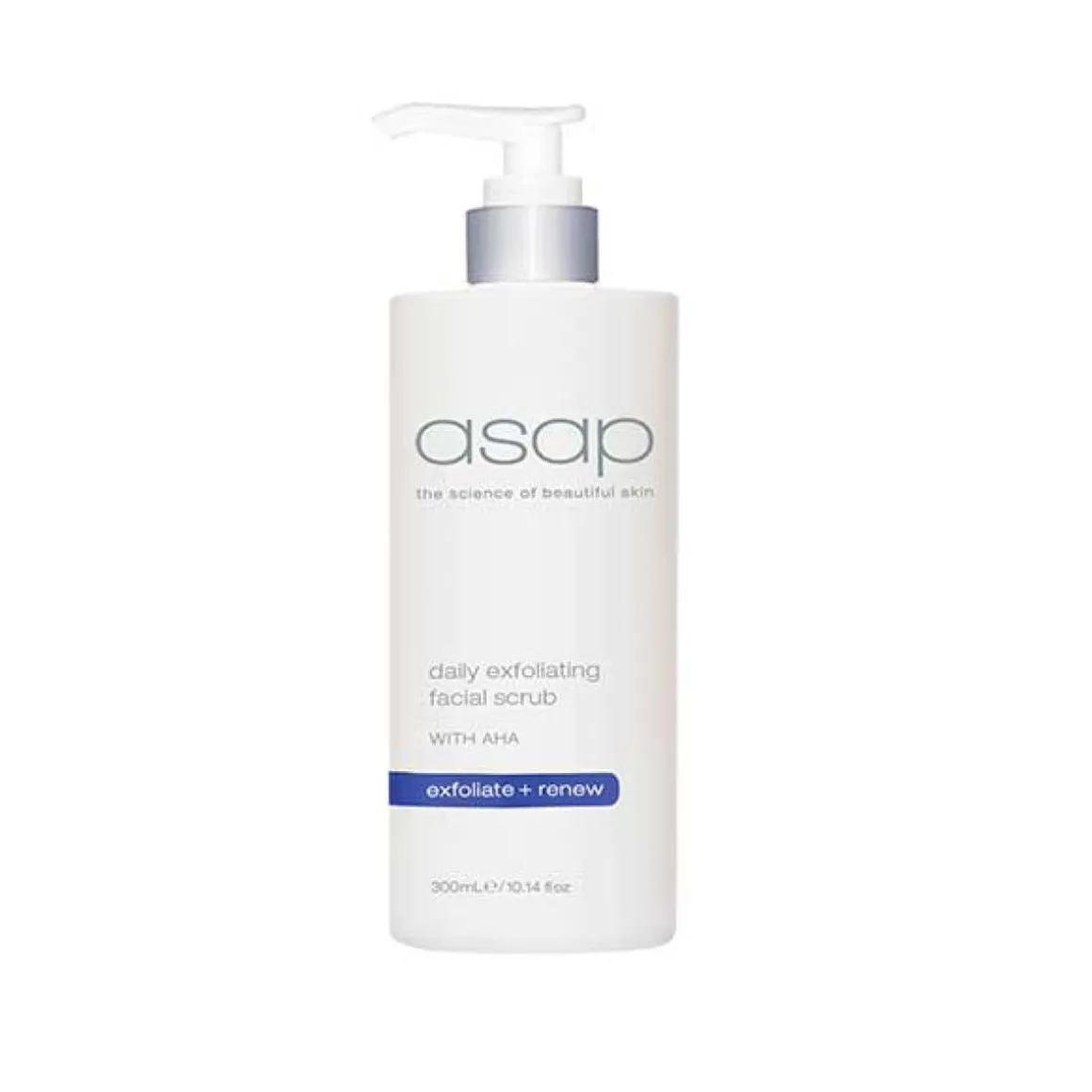 ASAP Daily Exfoliating Facial Scrub 300ml.