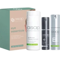 ASAP Eye Essentials Trio to Firm, Hydrate and Smooth Eye Area