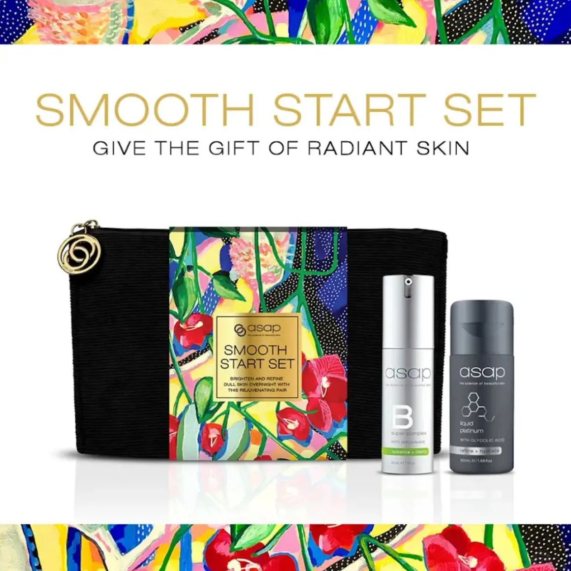 ASAP Smooth Start Giftset