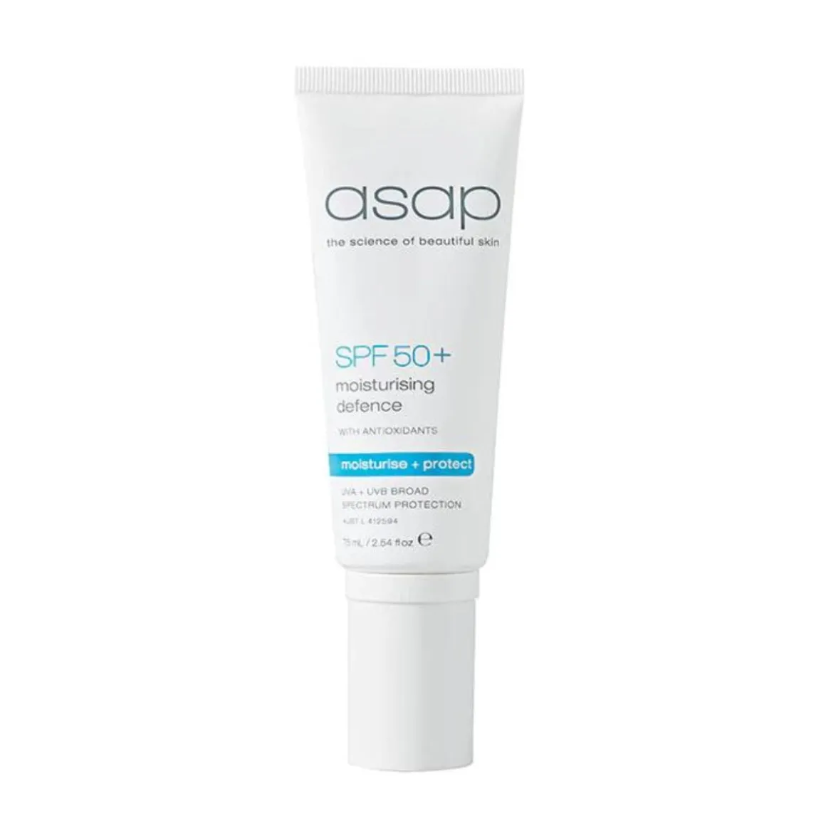 ASAP SPF50 Moisturising Defence 75ml