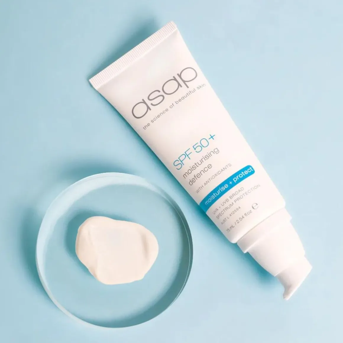 ASAP SPF50 Moisturising Defence 75ml
