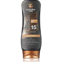 Australian Gold SPF 15 Lotion with Instant Bronzers
