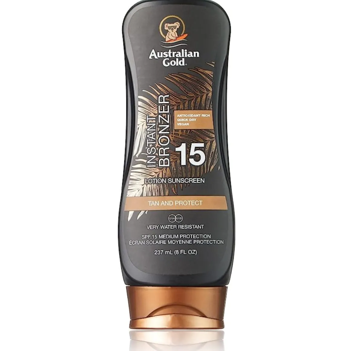 Australian Gold SPF 15 Lotion with Instant Bronzers