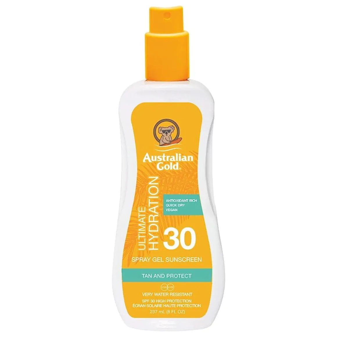 Australian Gold SPF 30 Spray Gel Sunscreen