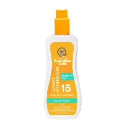 Australian Gold SPF 15 Spray Gel Sunscreen