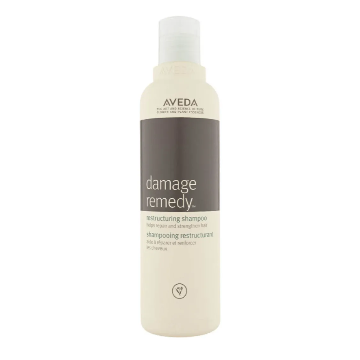 Aveda Damage Remedy Restructuring Shampoo.