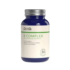AYA B-Complex with 1000mg Vitamin C x30