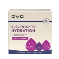 AYA Hydration Blackcurrant 20 Pack