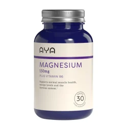 AYA Magnesium 150mg with Vit B6 x30