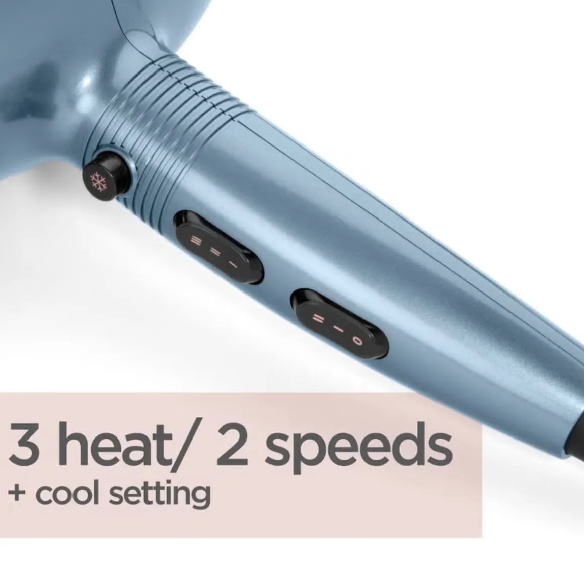 BaByliss Denim Luxe Dryer