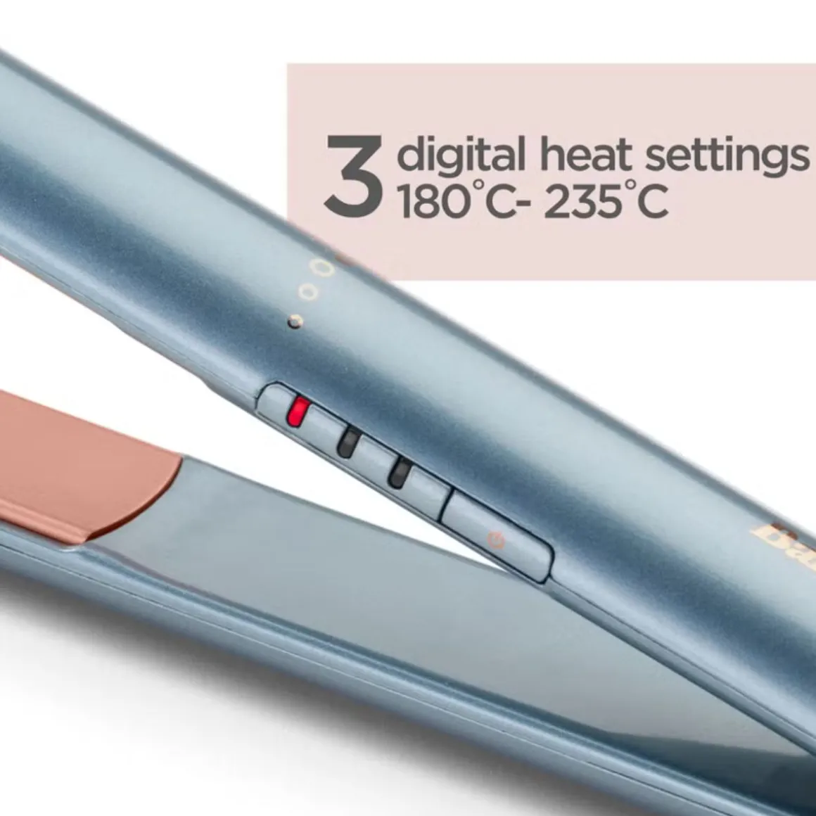BaByliss Denim Luxe Straightener