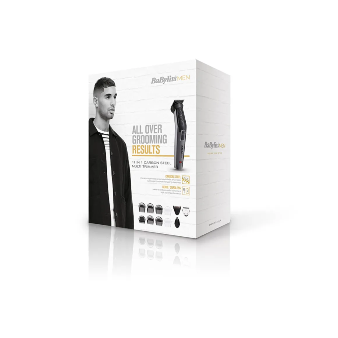 BaByliss Men 11 in 1 Grooming Kit