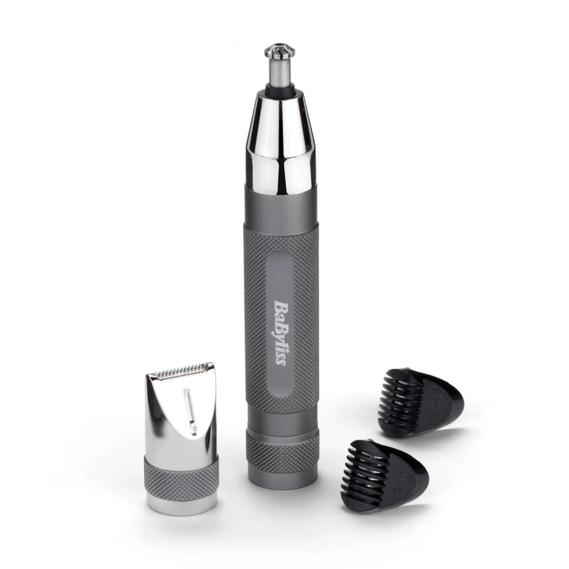 BaByliss Super-X Metal Series Cordless Nose Trimmer