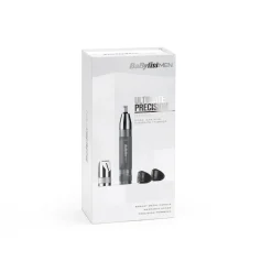BaByliss Super-X Metal Series Cordless Nose Trimmer