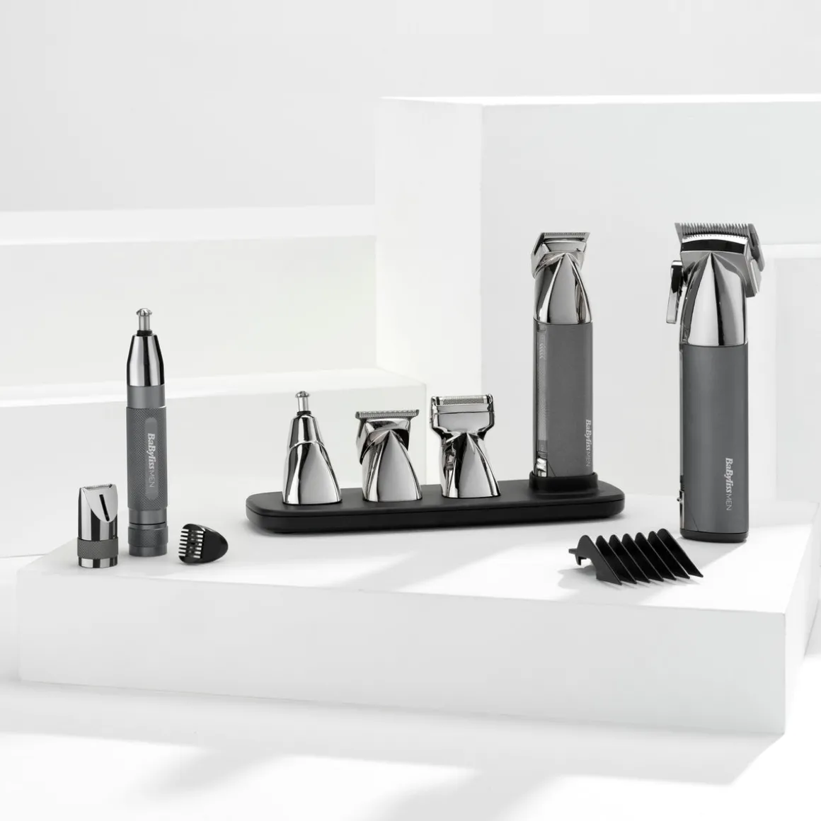 BaByliss Super-X Metal Series Cordless Nose Trimmer