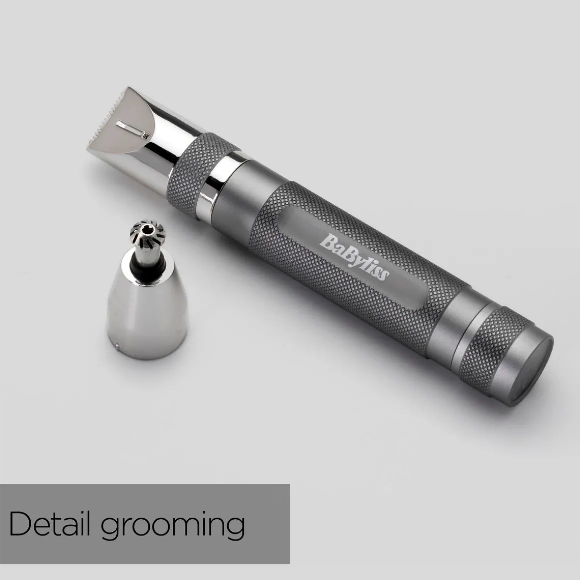 BaByliss Super-X Metal Series Cordless Nose Trimmer