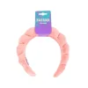 Bahama Skin Headband- Coral