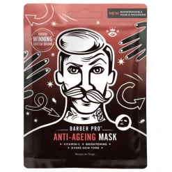 BarberPro Anti-Ageing Face Sheet Mask