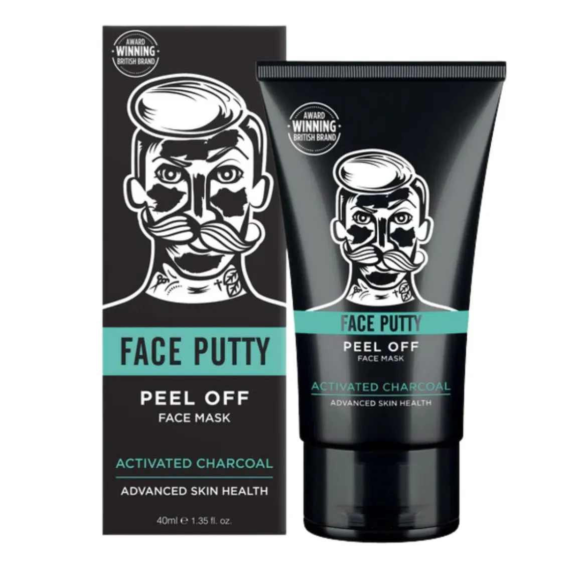 BarberPro Face Putty 40ml