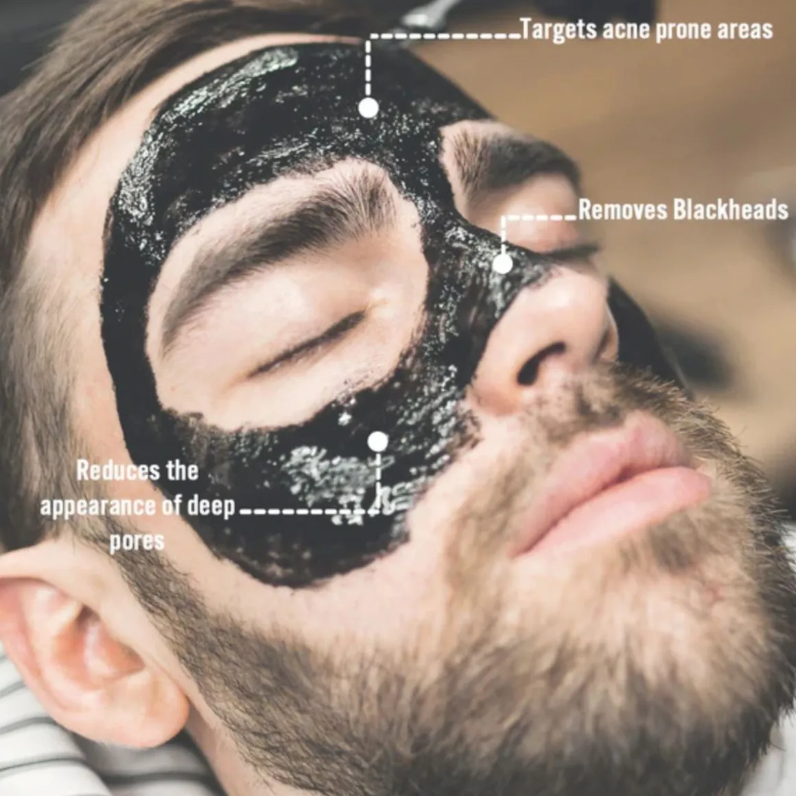 BarberPro Face Putty 40ml