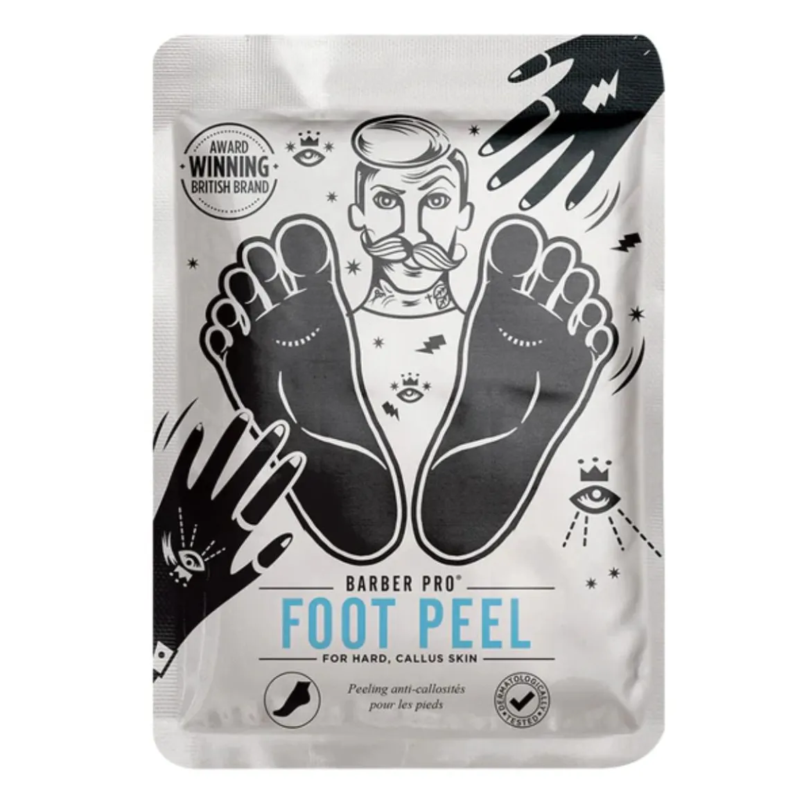 BarberPro Foot Peel