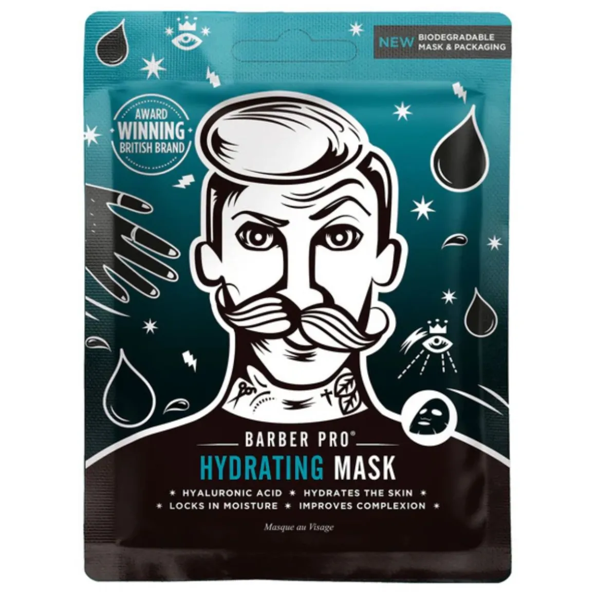 BarberPro Hydrating Face Sheet Mask