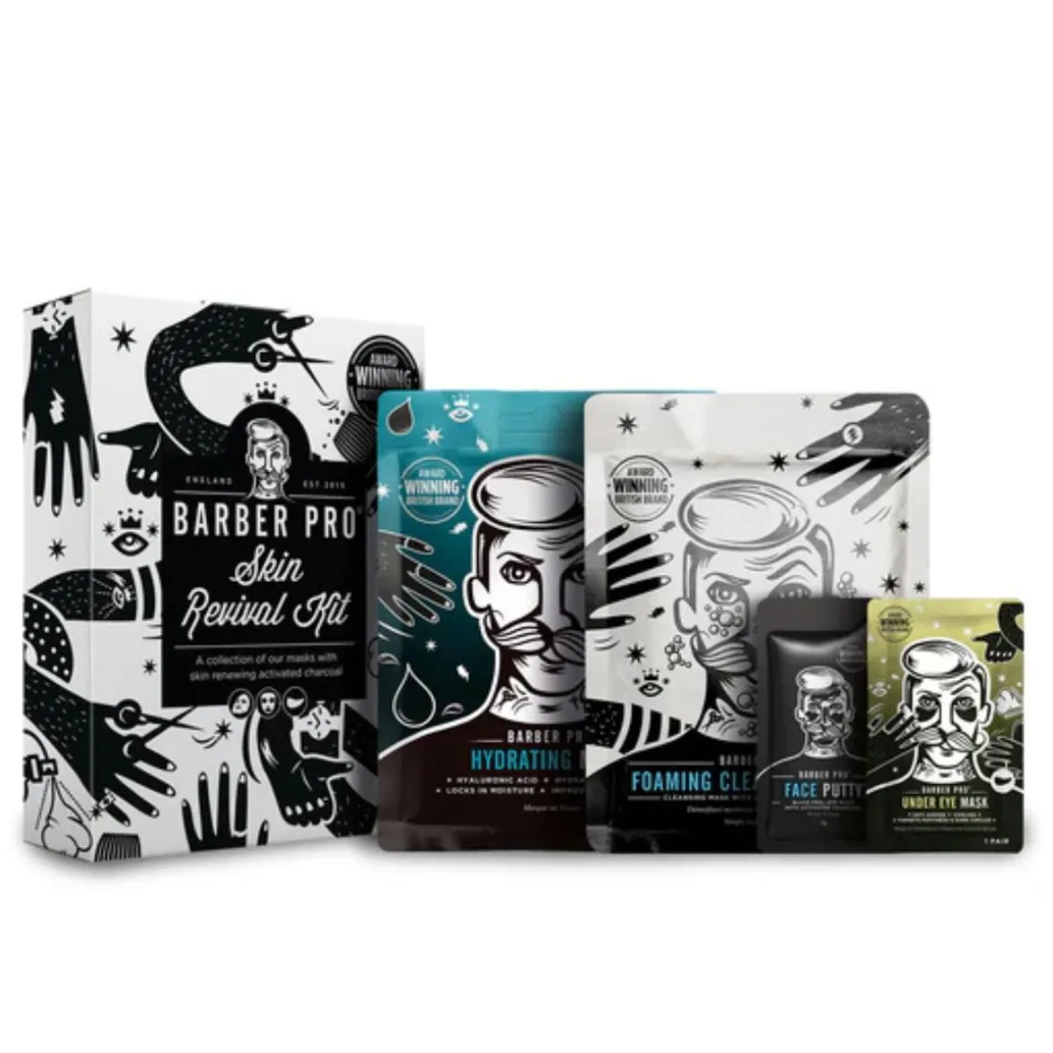 BarberPro Skin Revival Kit