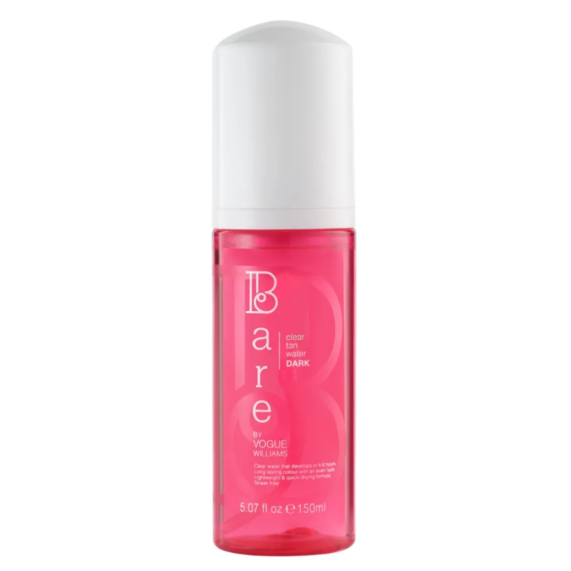 Bare by Vogue Clear Tan Water Dark