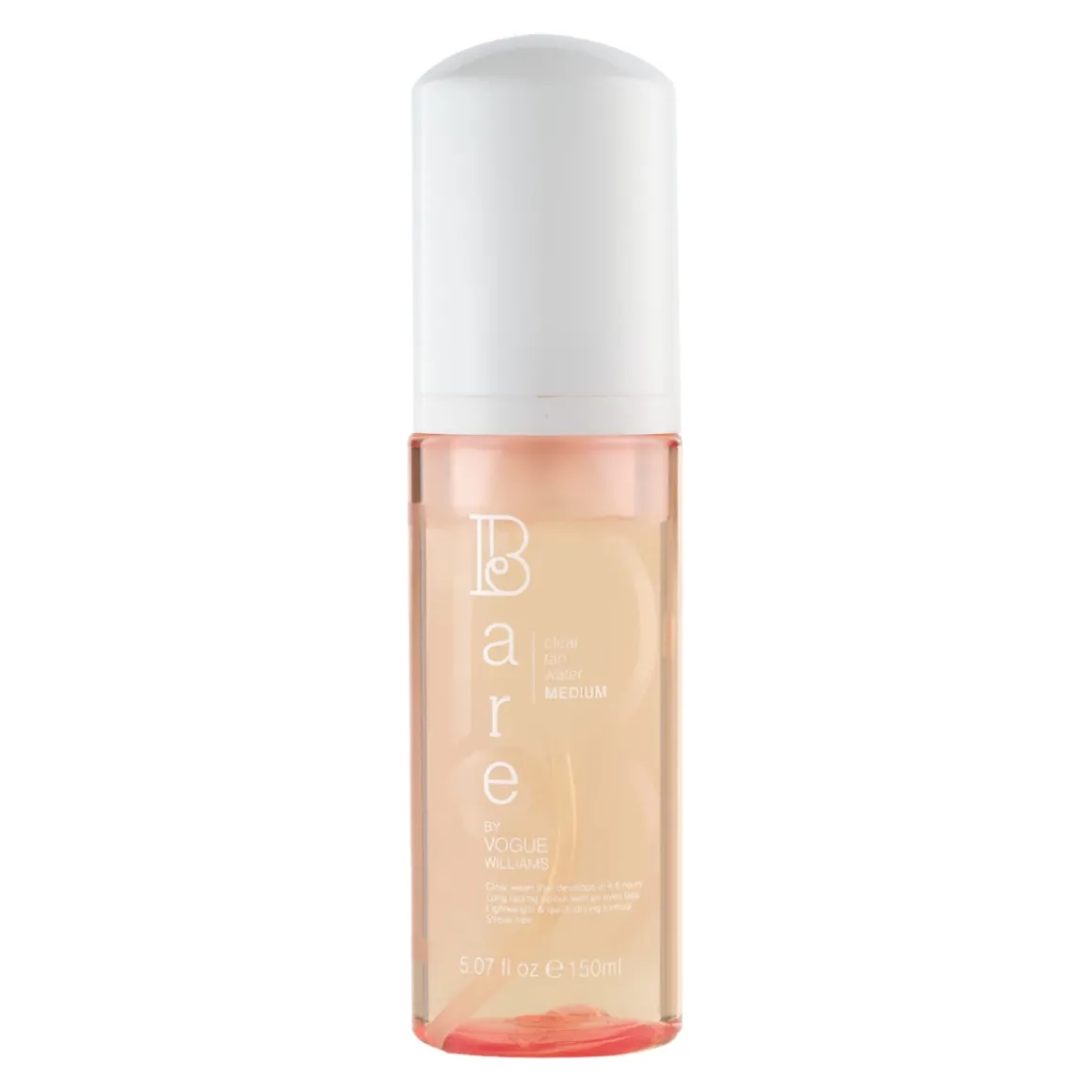 Bare by Vogue Clear Tan Water Medium