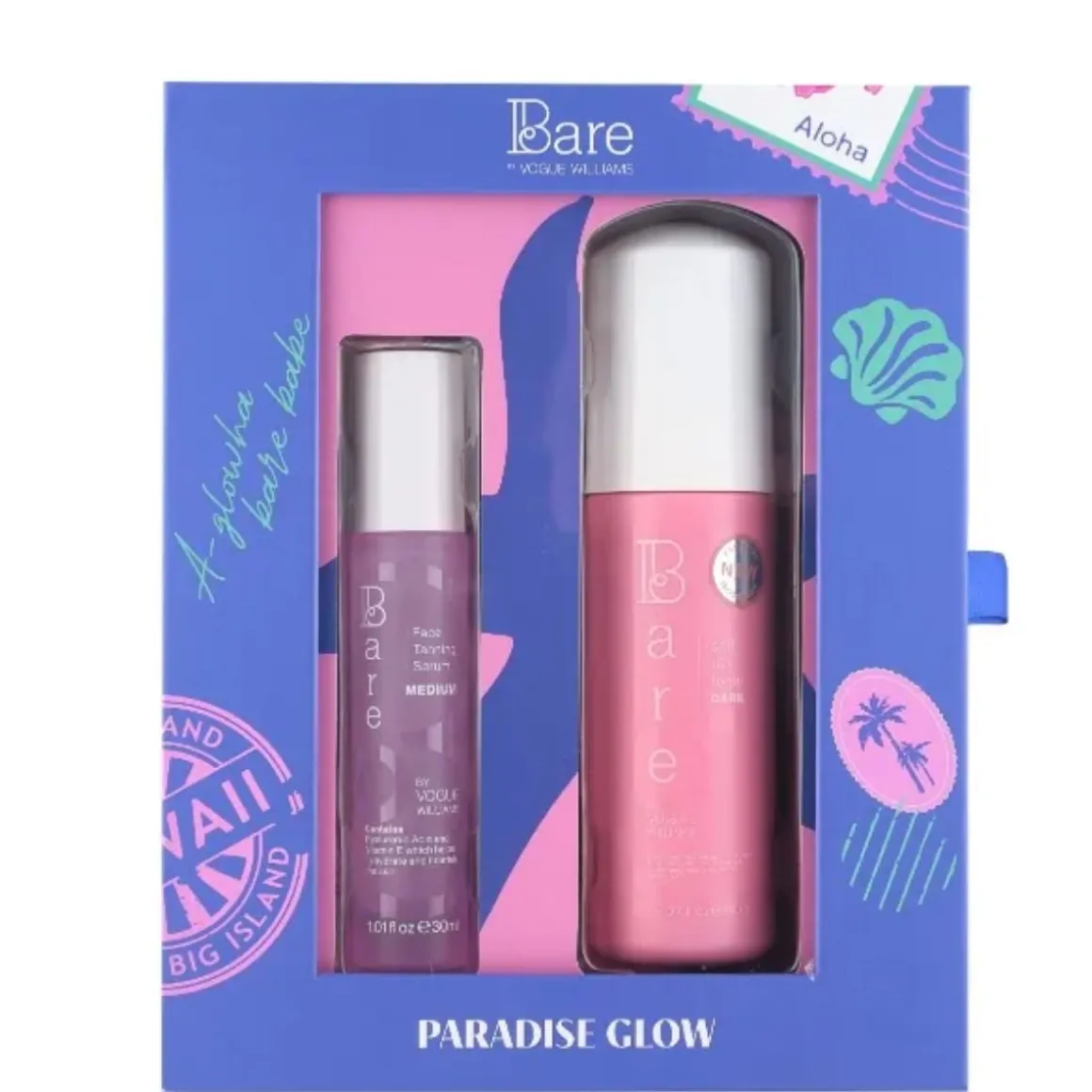 Bare by Vogue Paradise Glow Gift Set
