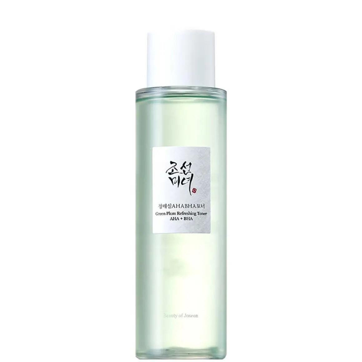 Beauty of Joseon Green Plum Refreshing Toner: AHA + BHA 150ml