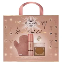Bellamianta Bow-Tied Glow 3 Piece Set - Ultra Dark (liquid gold)