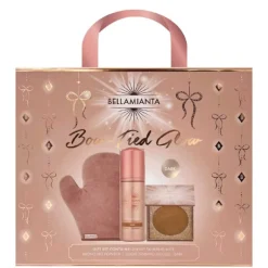 Bellamianta Bow-Tied Glow 3 Piece Set - Dark (mousse)