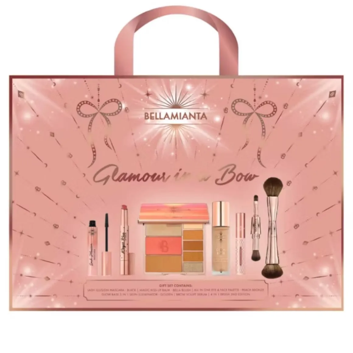 Bellamianta Glamour in a Bow Colour Cosmetic Set