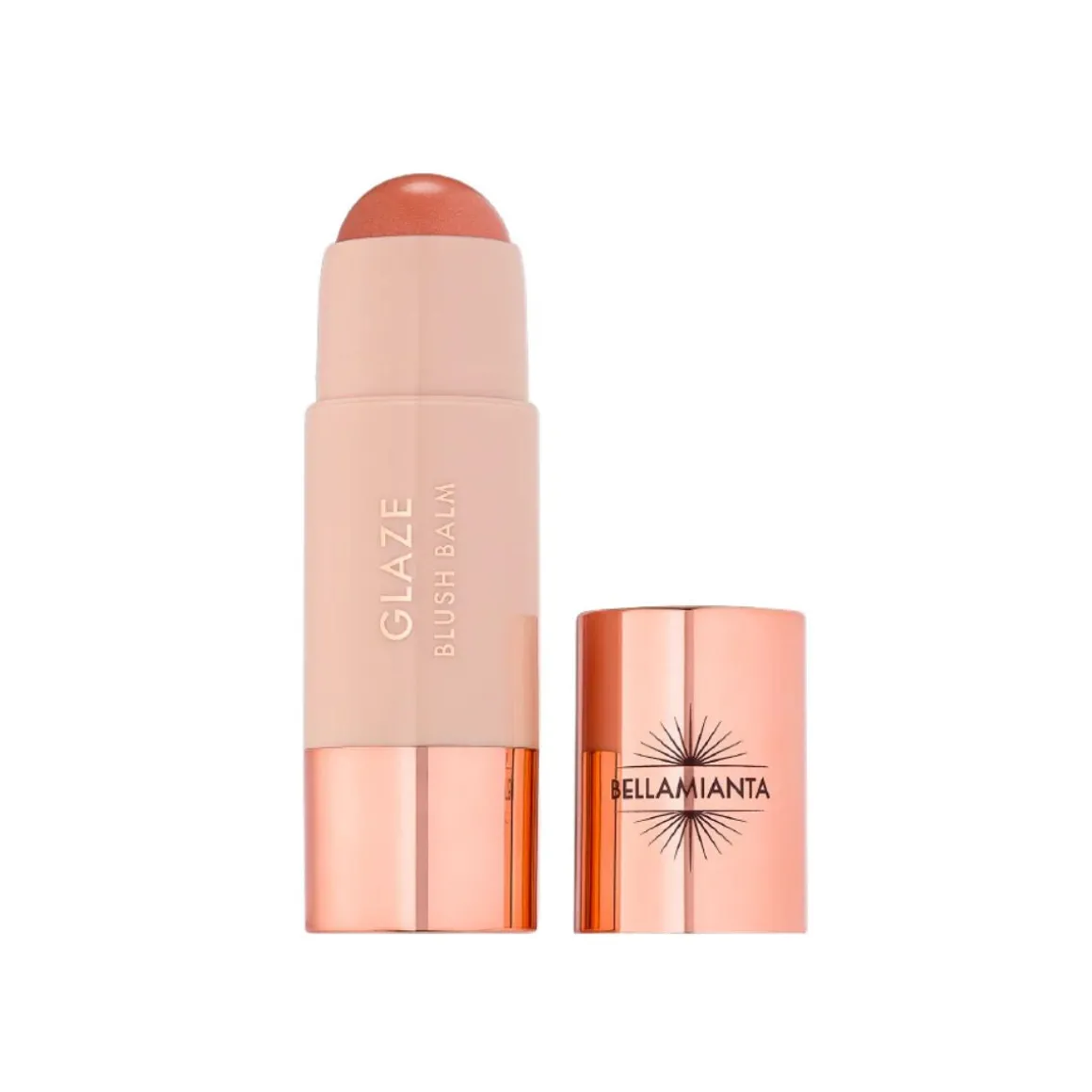Bellamianta Glaze Blush & Glow Balm- Copper