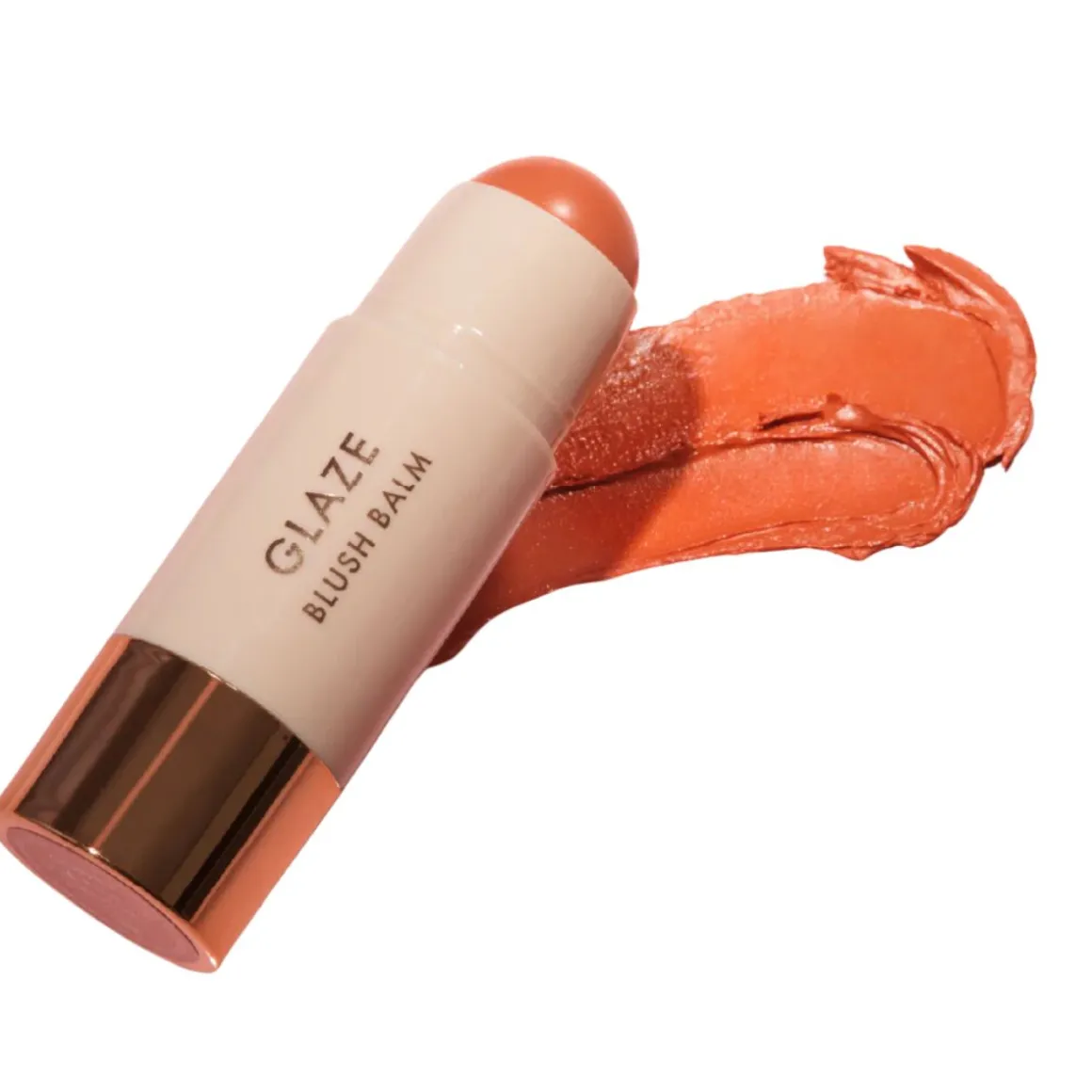 Bellamianta Glaze Blush & Glow Balm- Copper