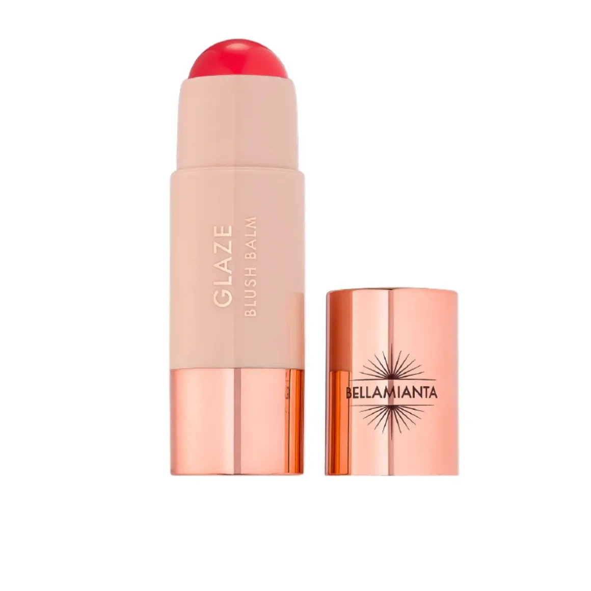 Bellamianta Glaze Blush & Glow Balm- Apricot Crush