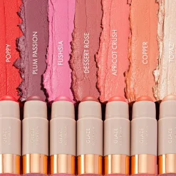 Bellamianta Glaze Blush & Glow Balm- Plum Passion