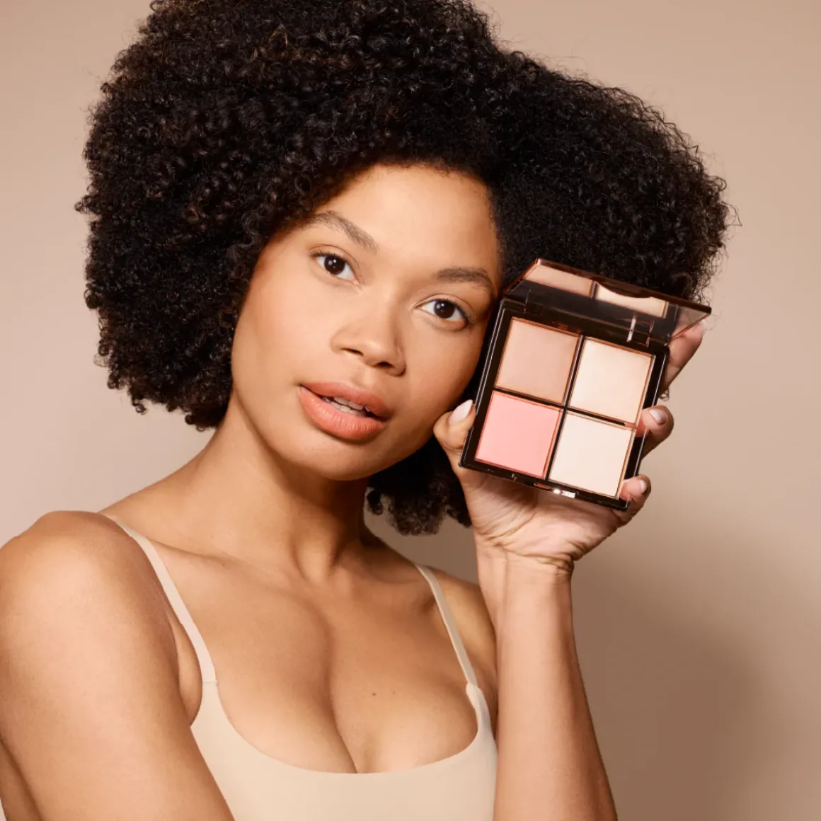 Bellamianta Luxe Baked Quad Palette