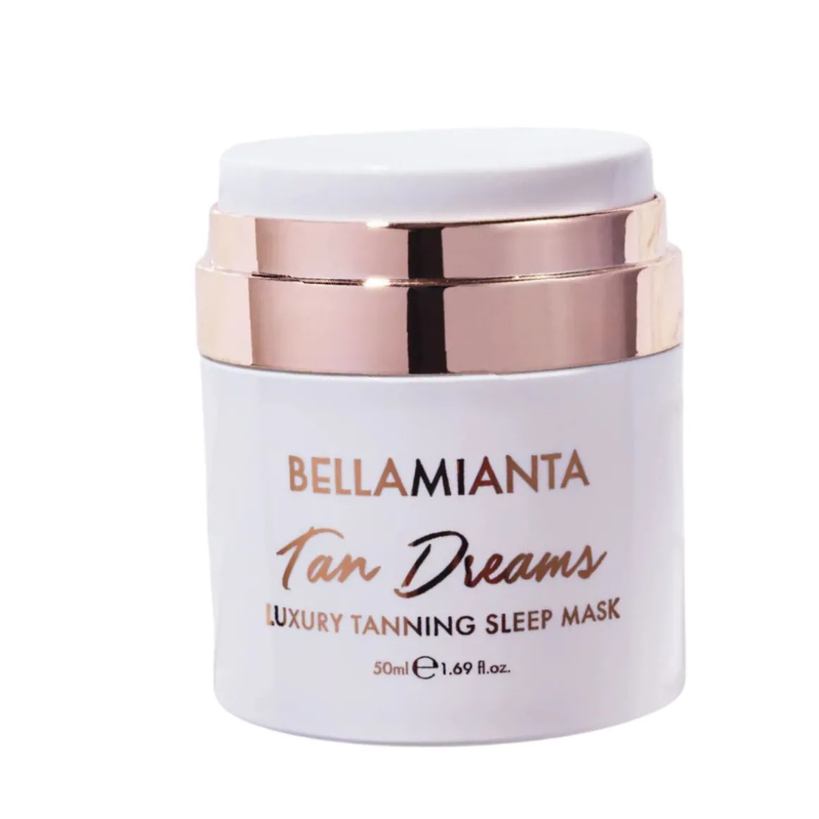 Bellamianta Sleep Mask Tan Dreams