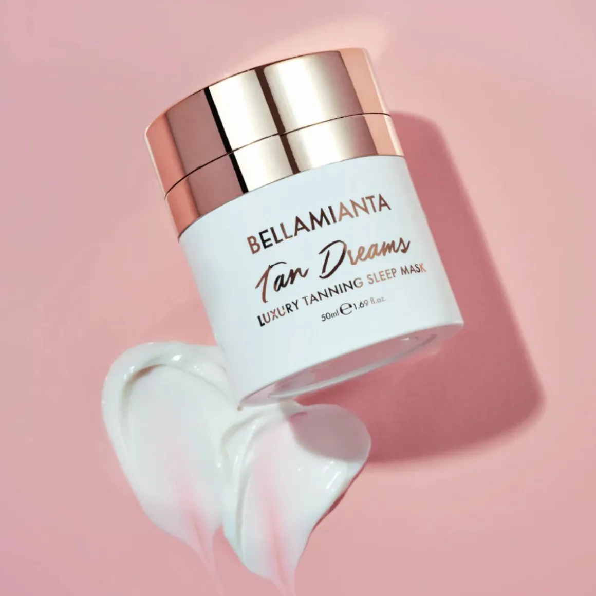 Bellamianta Sleep Mask Tan Dreams